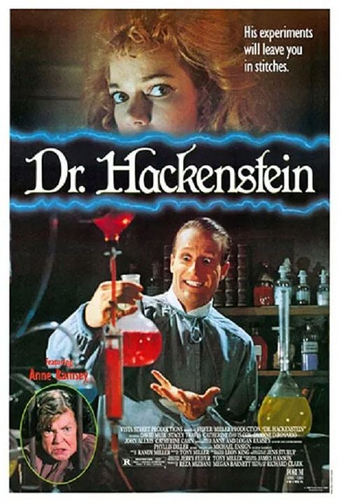 Dr. Hackenstein : Kinoposter