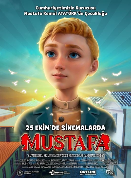 Mustafa : Kinoposter