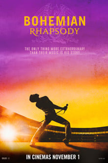 Bohemian Rhapsody : Kinoposter