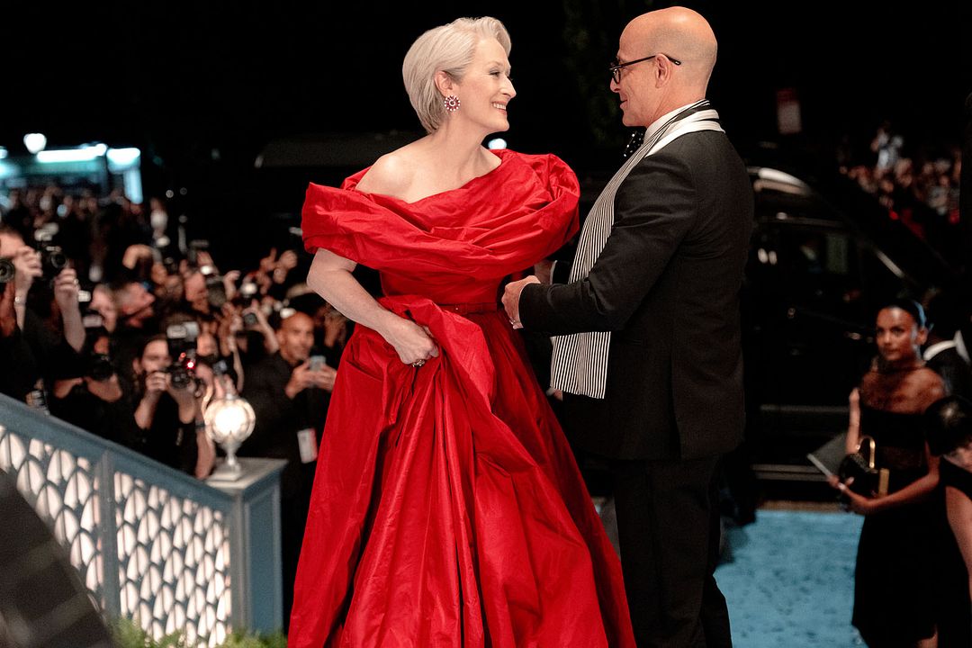 Der Teufel trägt Prada 2 : Bild Stanley Tucci, Meryl Streep