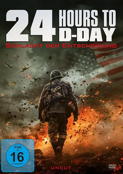 24 Hours To D-Day - Schlacht der Entscheidung : Kinoposter