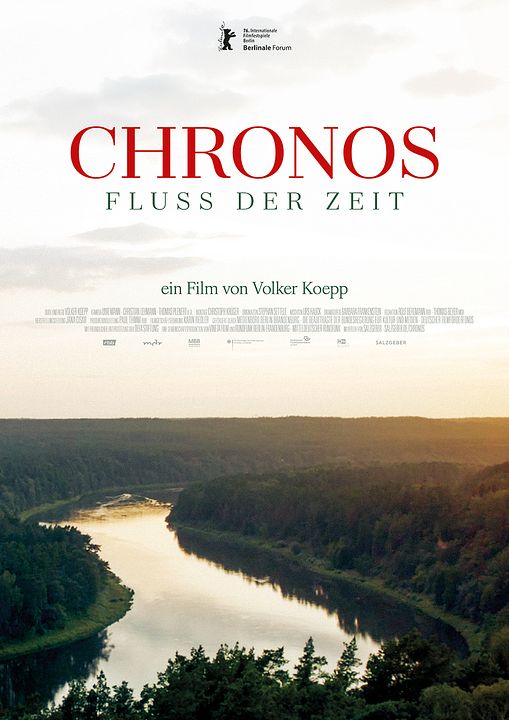 Chronos - Fluss der Zeit : Kinoposter
