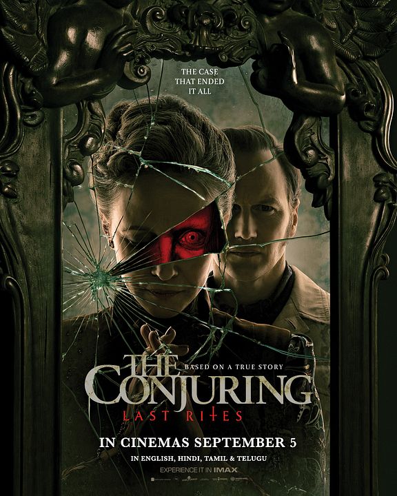 Conjuring 4: Das letzte Kapitel : Kinoposter