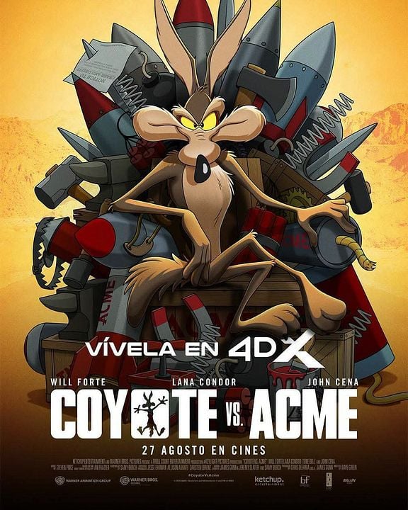 Coyote vs. ACME : Kinoposter