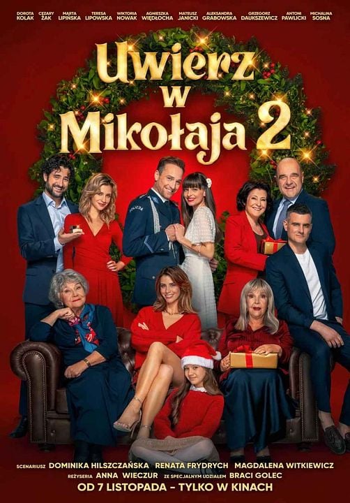 Uwierz w Mikolaja 2 (Believe in Santa 2) : Kinoposter