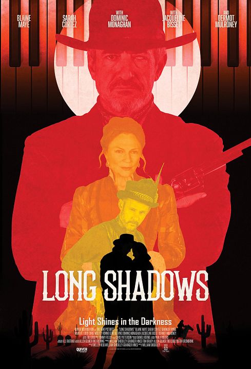 Long Shadows : Kinoposter