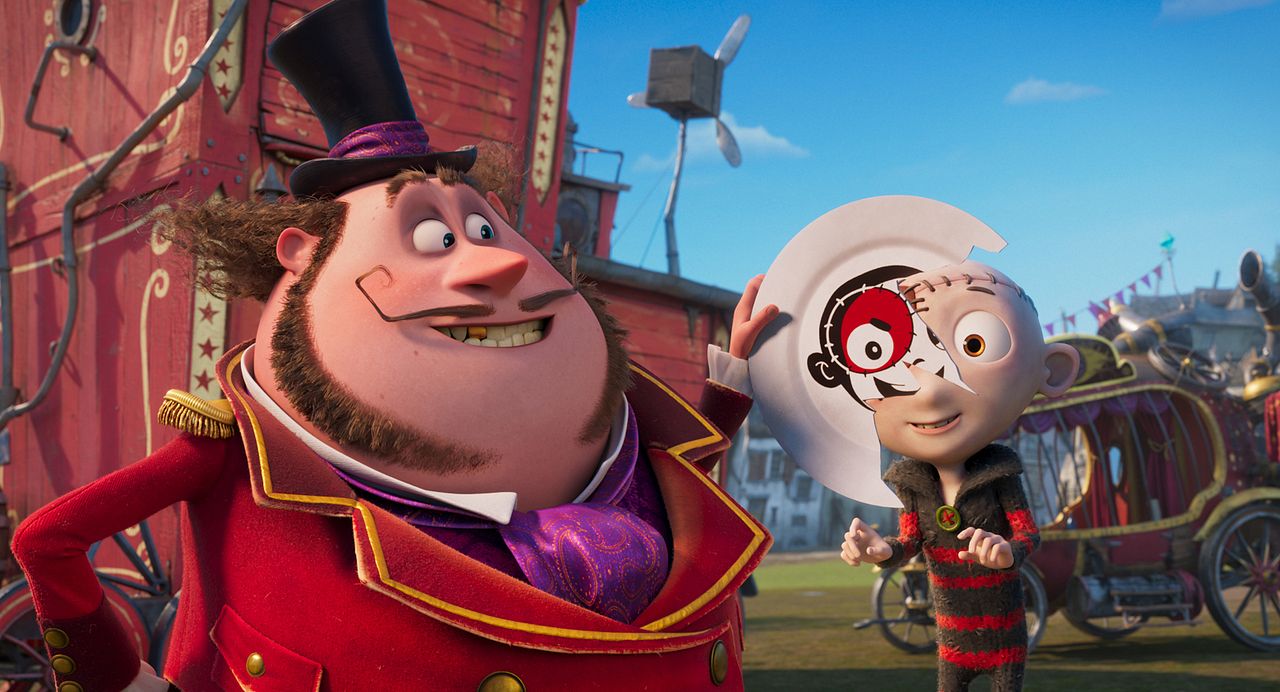 Alles voller Monster : Bild