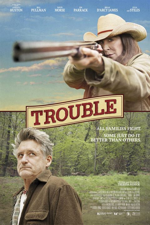 Trouble : Kinoposter