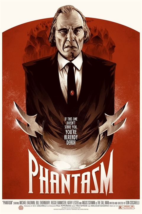 Phantasm - Das Böse : Kinoposter