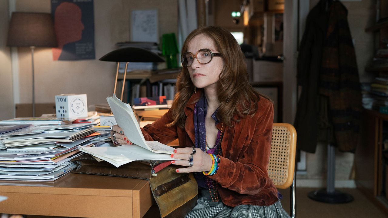 Parallel Tales : Bild Isabelle Huppert