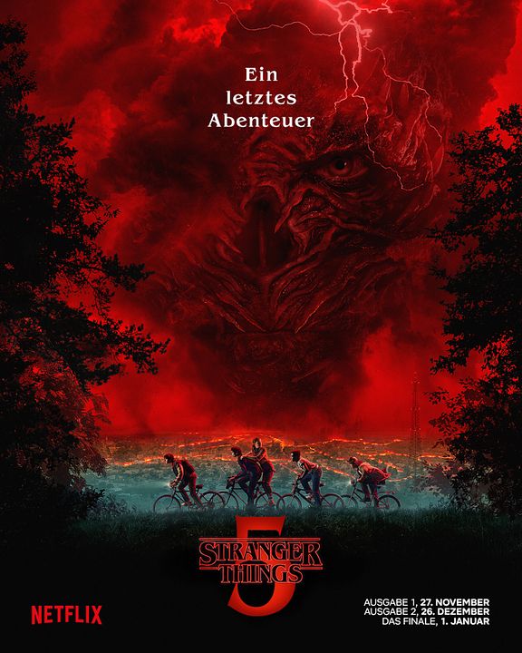Stranger Things : Kinoposter