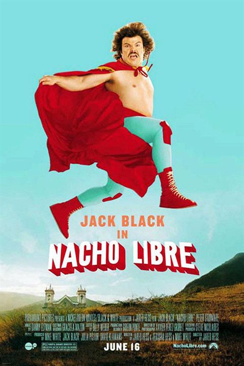 Nacho Libre : Kinoposter