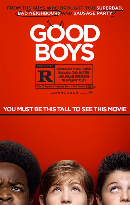 Good Boys : Kinoposter