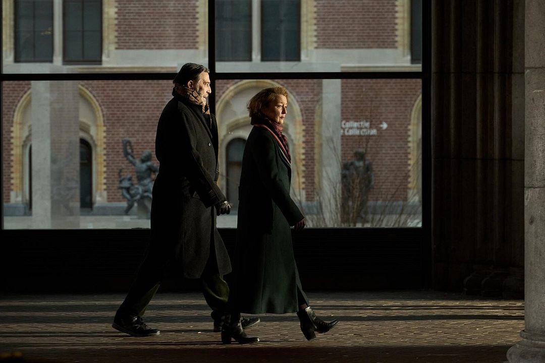 Midwinter Break : Bild Lesley Manville, Ciarán Hinds