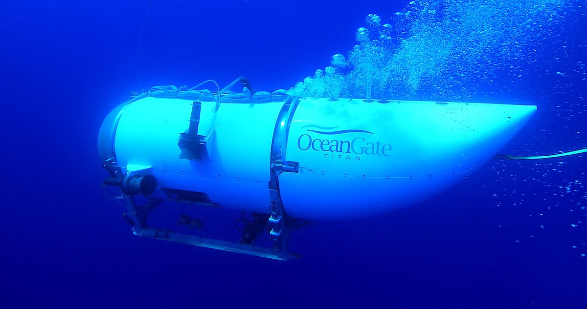 Titan: Die OceanGate-Katastrophe : Bild