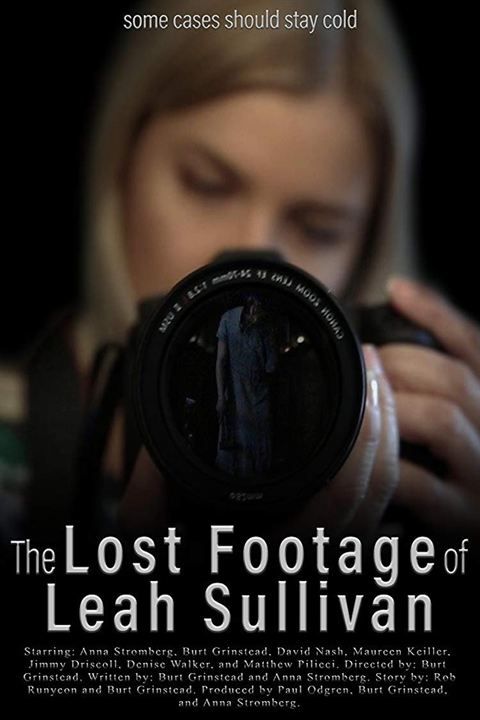 The Lost Footage of Leah Sullivan : Kinoposter