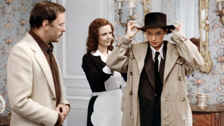 Das Spiel mit dem Feuer : Bild Agostina Belli