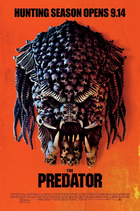 Predator - Upgrade : Kinoposter