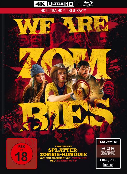 We Are Zombies : Kinoposter