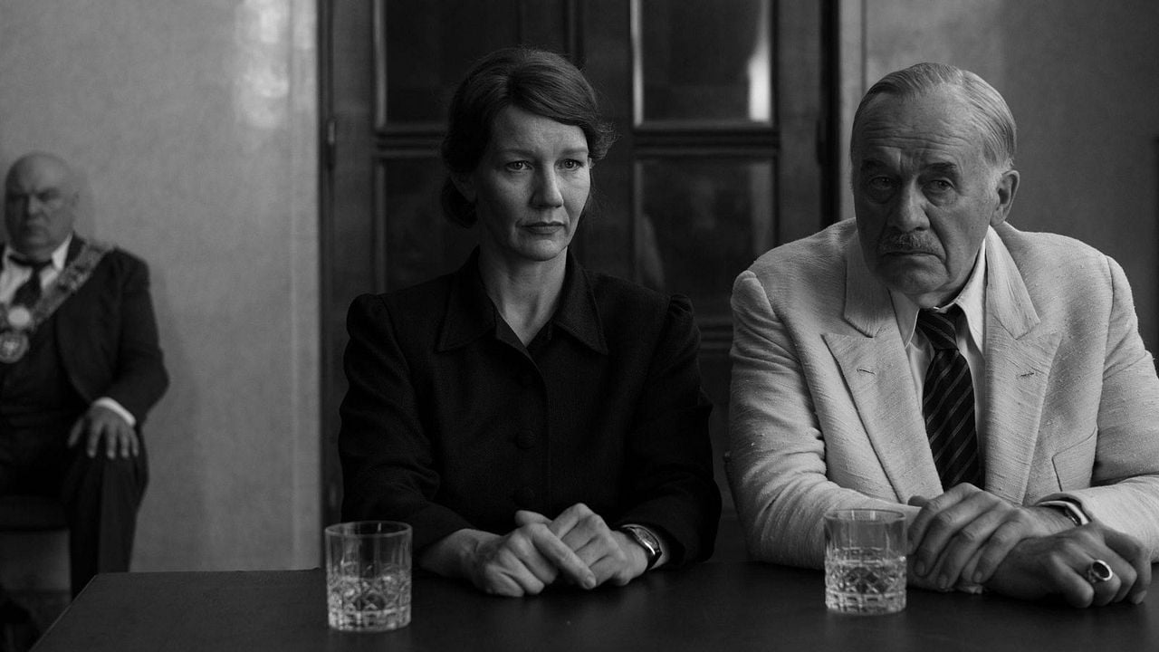 Vaterland : Bild Sandra Hüller, Hanns Zischler