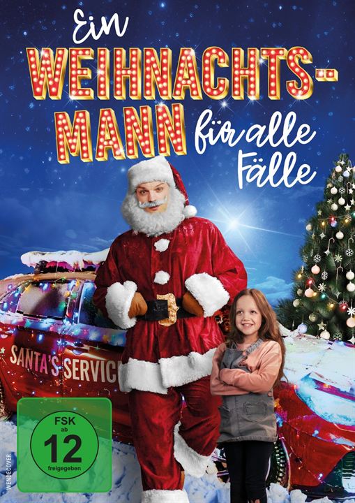 Ein Weihnachtsmann für alle Fälle : Kinoposter