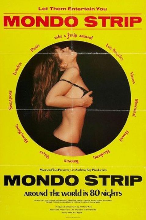 Mondo Strip : Kinoposter