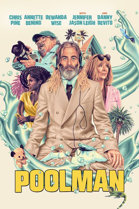 Poolman : Kinoposter