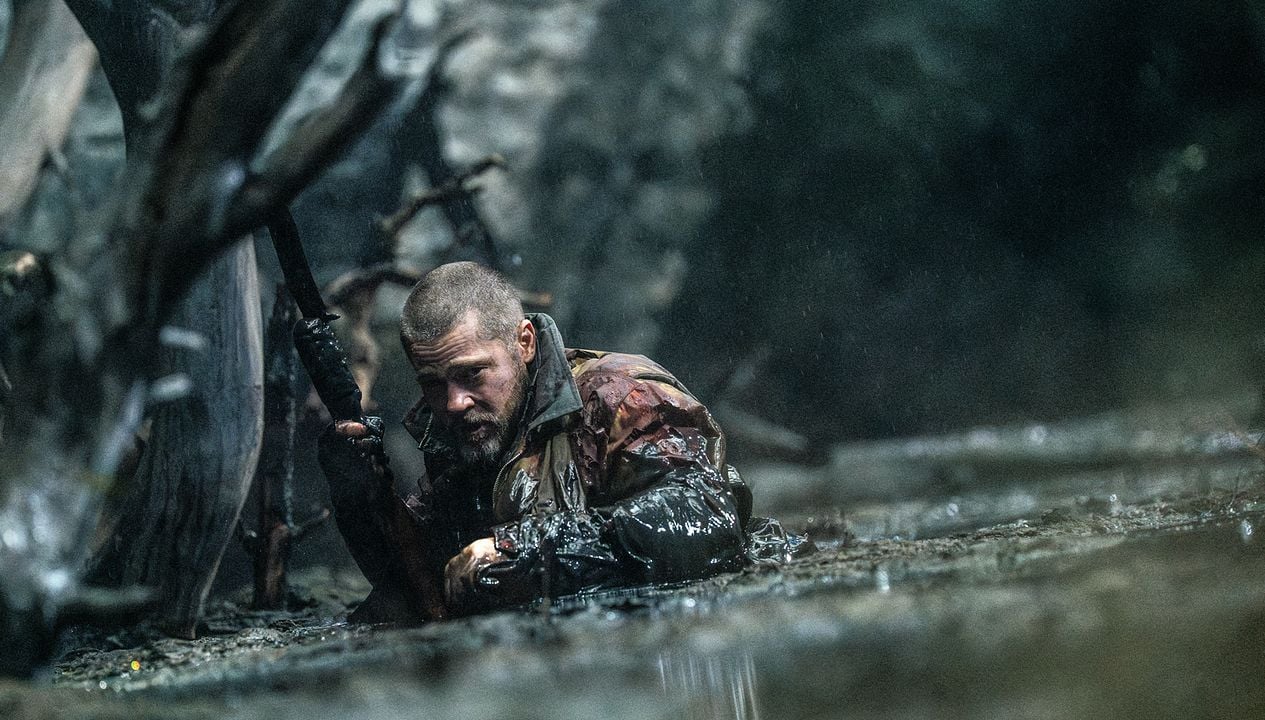 Eiserne Wildnis - Heart Of The Beast : Bild Brad Pitt