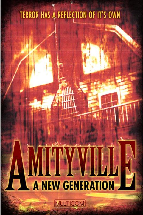 Amityville VI - A New Generation : Kinoposter