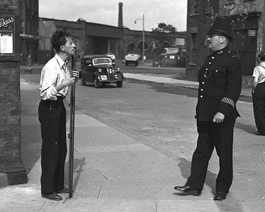 Blockade in London : Bild