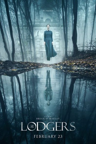 The Lodgers - Zum Leben verdammt : Kinoposter