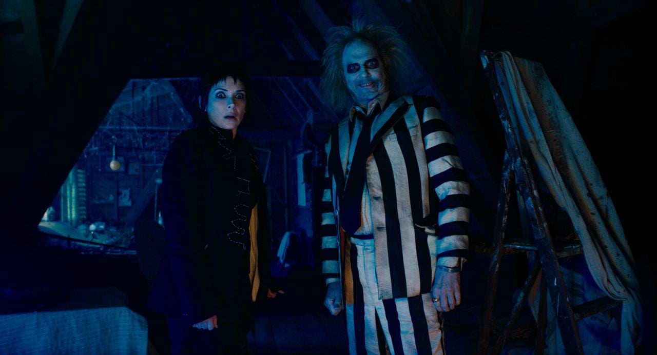 Beetlejuice Beetlejuice : Bild Winona Ryder, Michael Keaton