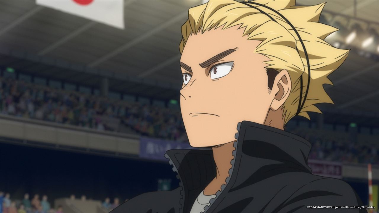 Haikyu!! Das Play-off der Müllhalde : Bild