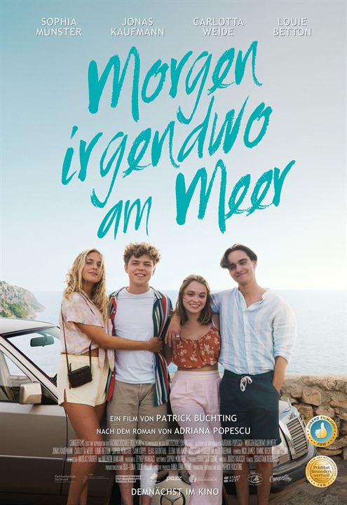 Morgen irgendwo am Meer : Kinoposter