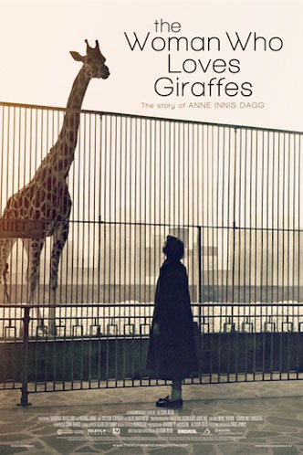 The Woman Who Loves Giraffes : Kinoposter