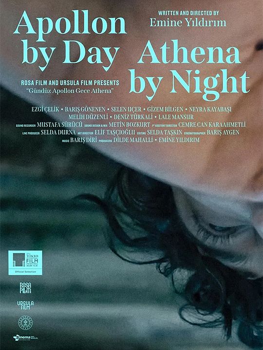 Apollon bei Tag, Athena bei Nacht : Kinoposter