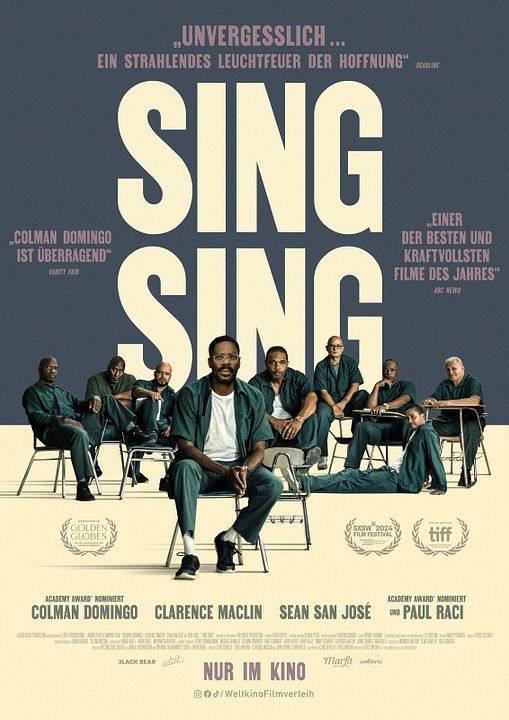 Sing Sing : Kinoposter