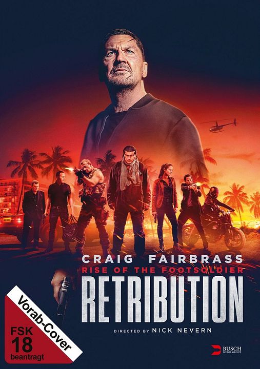 Rise Of The Footsoldier: Retribution : Kinoposter