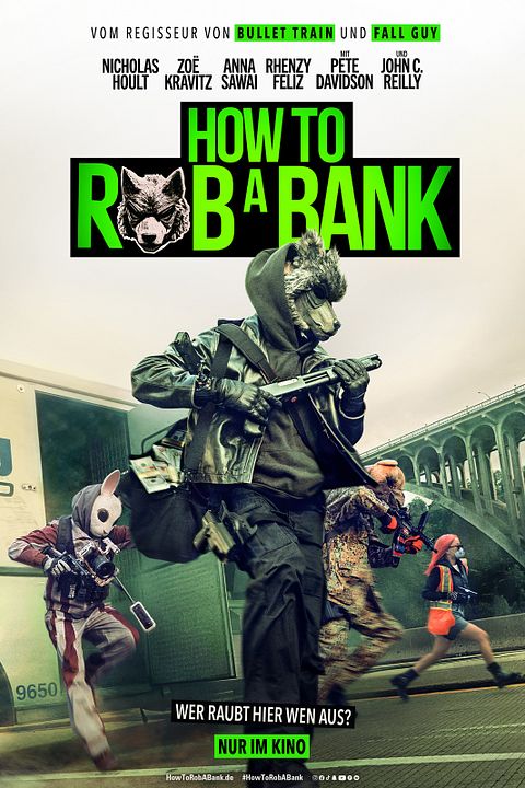 How To Rob A Bank : Kinoposter