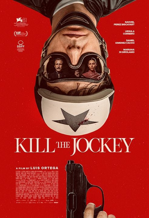 Kill The Jockey : Kinoposter