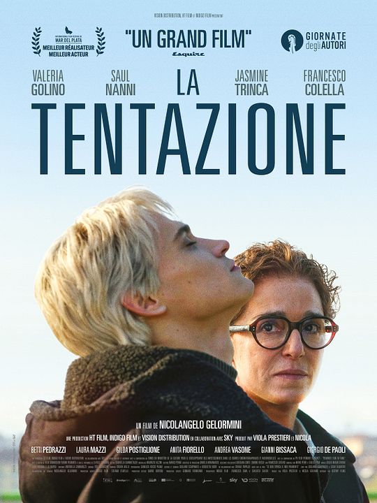 La Gioia - Süchtig nach dir : Kinoposter