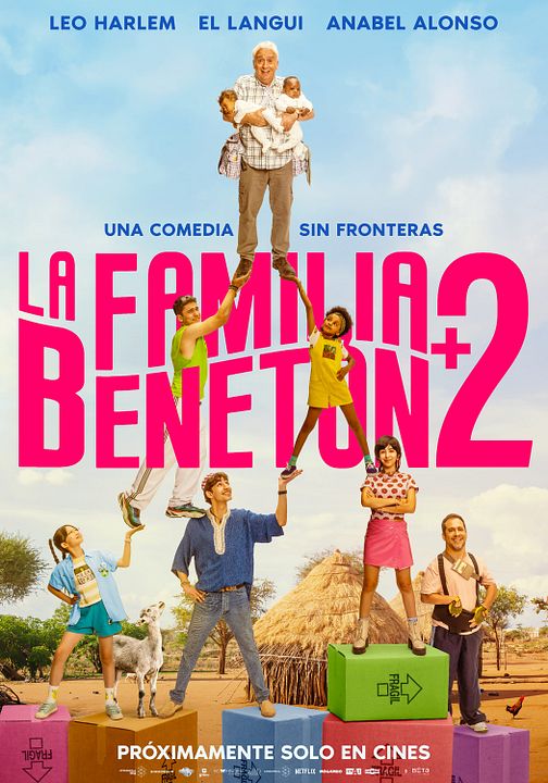 La familia Benetón + 2 : Kinoposter