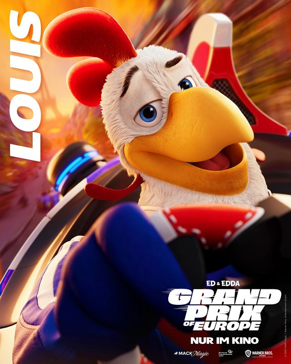 Grand Prix Of Europe : Kinoposter