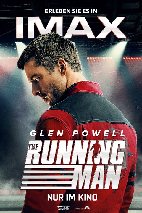 The Running Man : Kinoposter