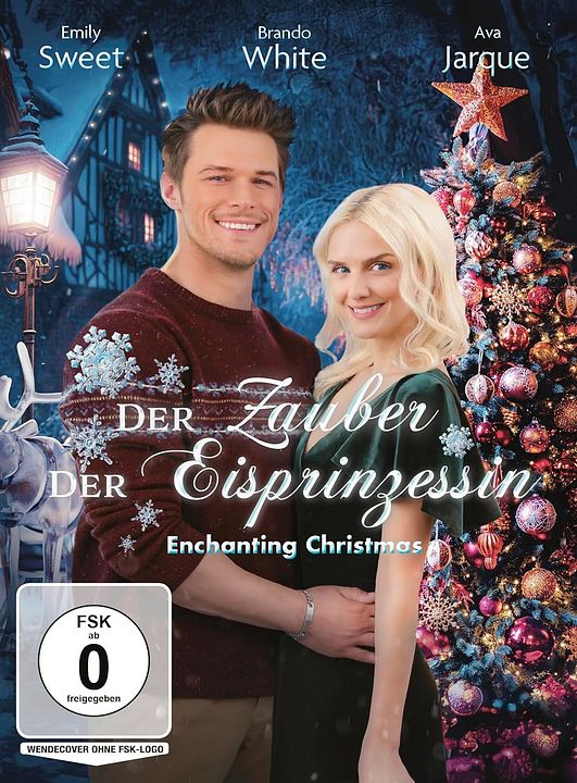 Der Zauber der Eisprinzessin - Enchanting Christmas : Kinoposter