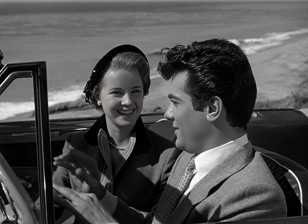 Sein großer Kampf : Bild Tony Curtis, Mona Freeman