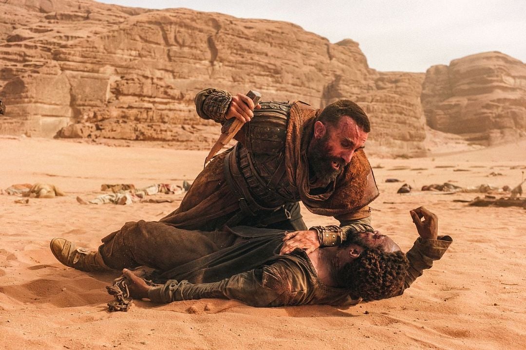 Desert Warrior - Wüstenkrieger : Bild Sharlto Copley