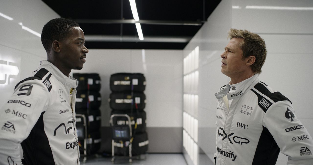 F1 - Der Film : Bild Brad Pitt, Damson Idris