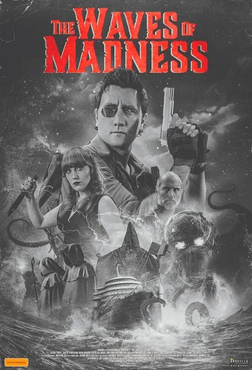 The Waves of Madness : Kinoposter