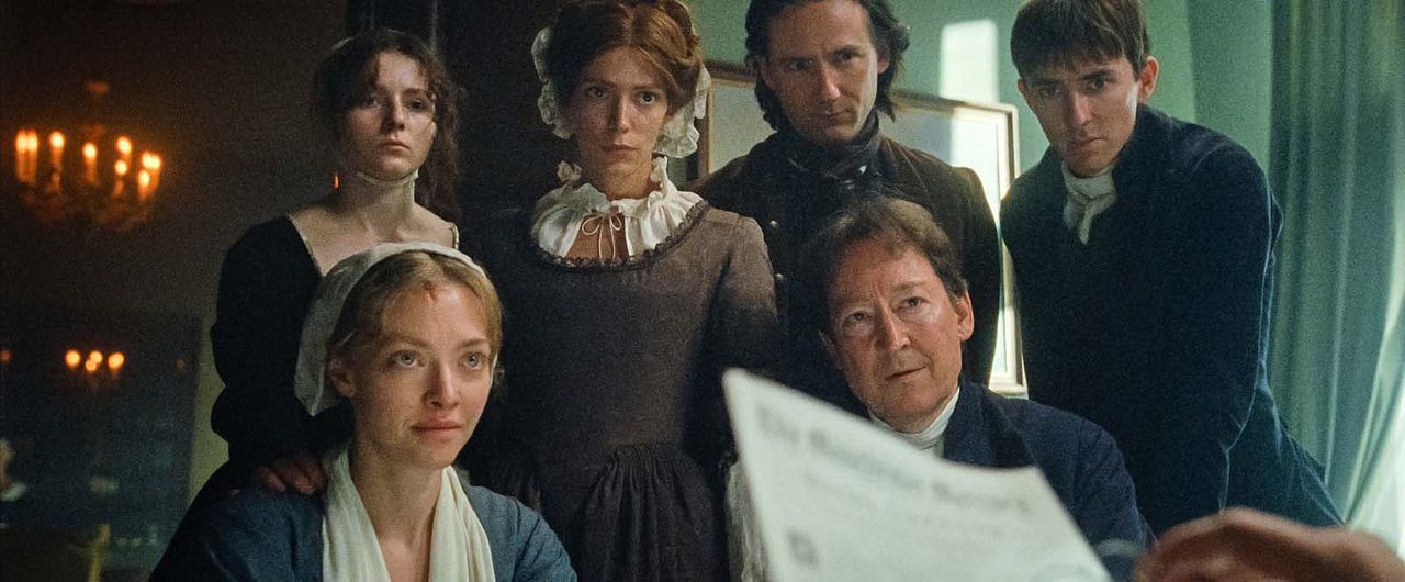 The Testament Of Ann Lee : Bild Amanda Seyfried, Matthew Beard, Thomasin McKenzie, Lewis Pullman, Stacy Martin, Scott Handy